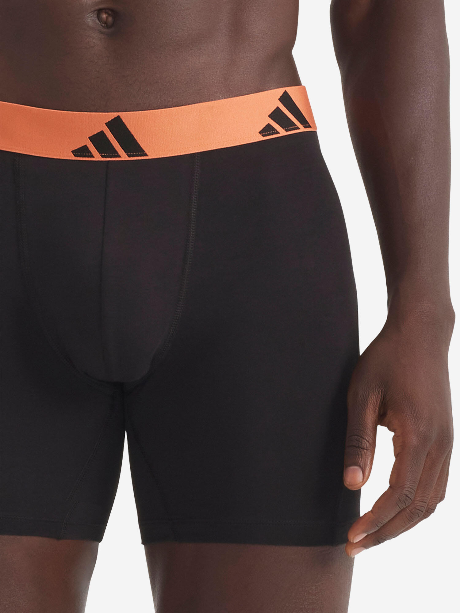 Boxer klassische Boxershorts Herren - Active Flex Cotton 3-Pack 6/6