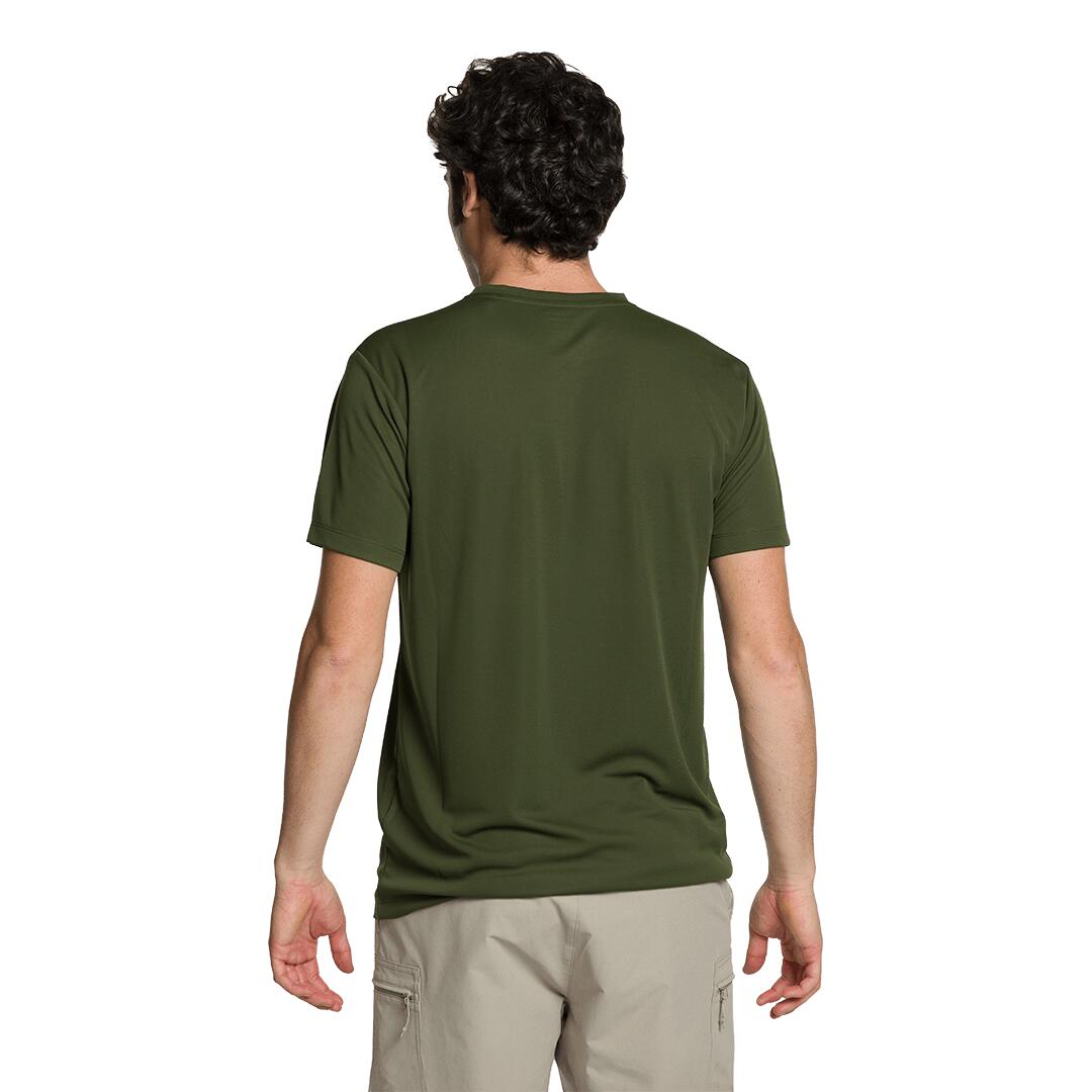 Camiseta para Hombre Trangoworld Brisson v02 Verde 3/4