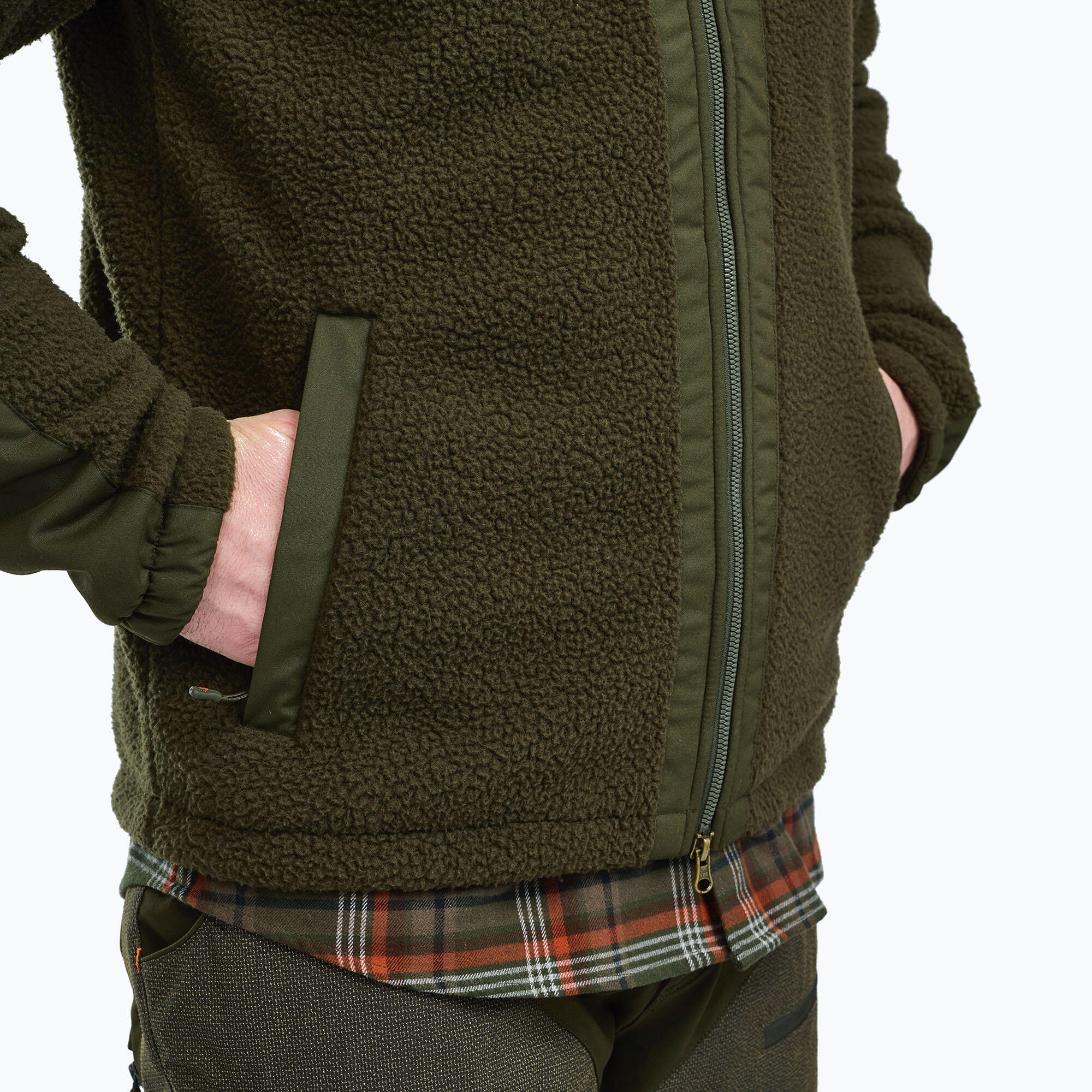 Veste homme Pinewood Pile Fleece 4/7