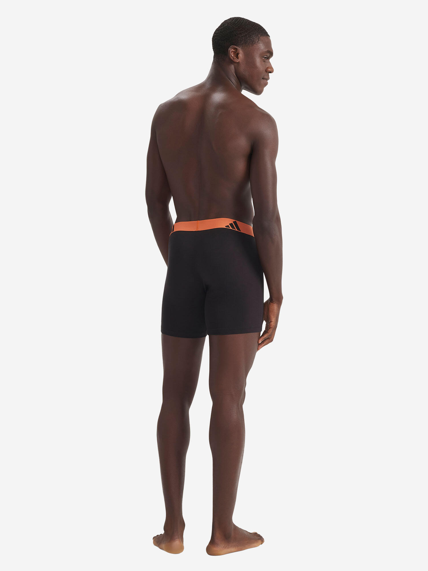 Boxer klassische Boxershorts Herren - Active Flex Cotton 3-Pack 5/6
