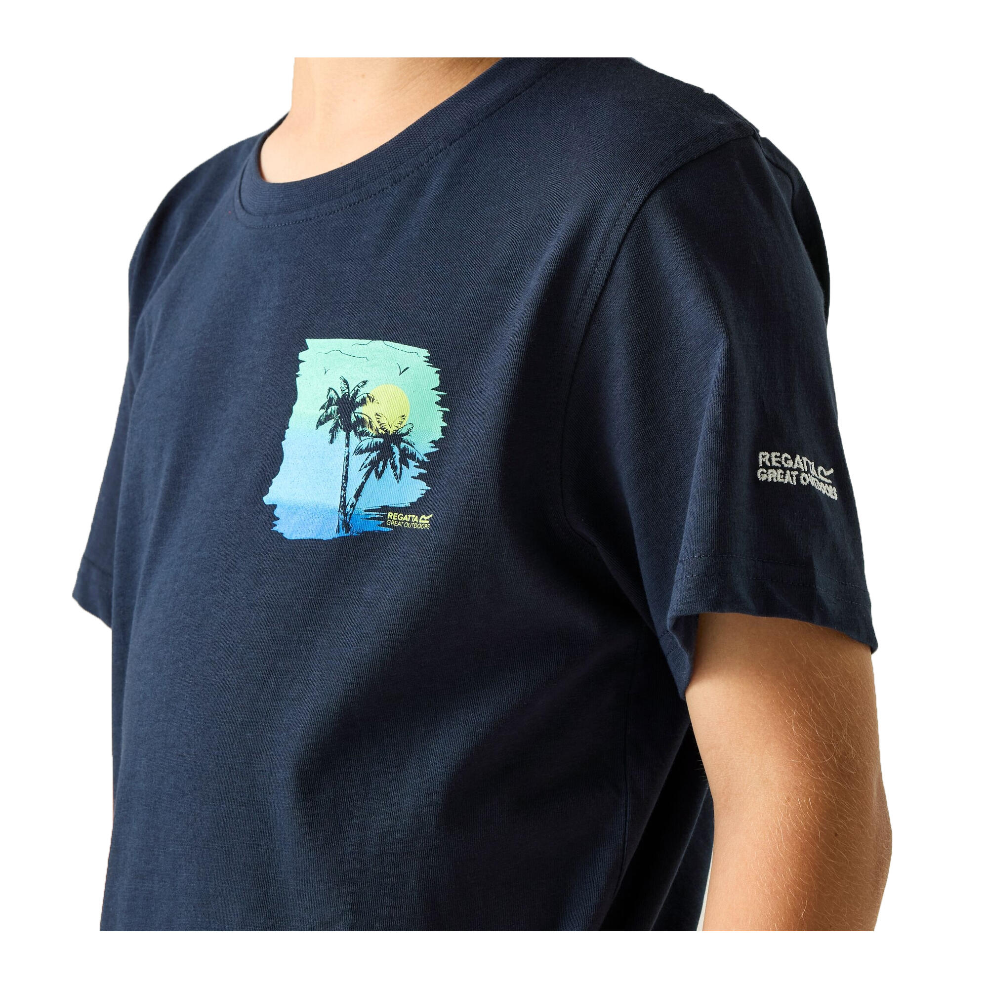 "Bosley" TShirt für Kinder Marine 3/5
