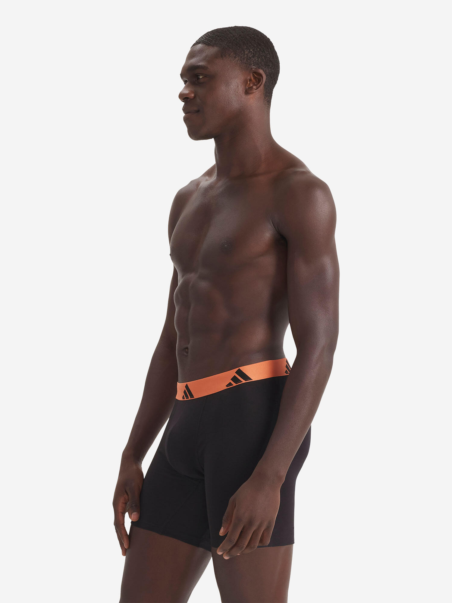 Boxer klassische Boxershorts Herren - Active Flex Cotton 3-Pack 4/6