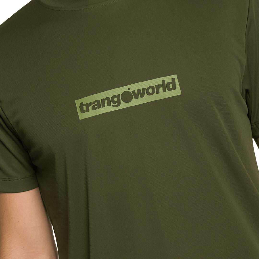 Camiseta para Hombre Trangoworld Brisson v02 Verde 4/4