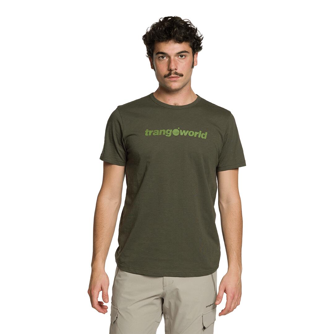 Camiseta para Hombre Trangoworld Duero df Verde 2/4