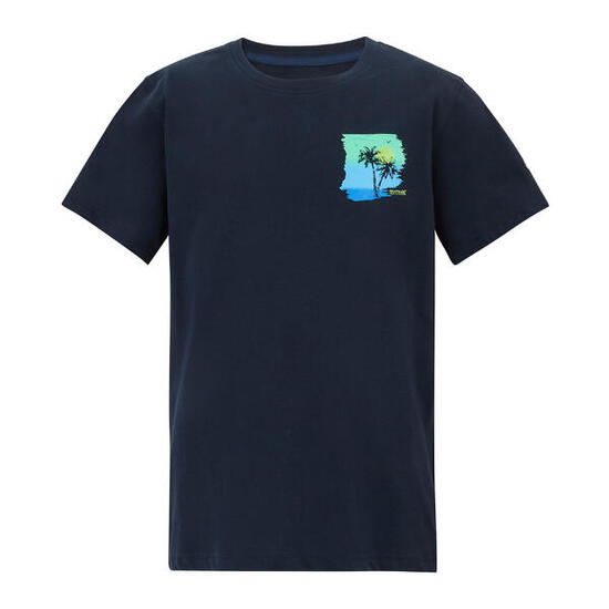 Bosley" TShirt für Kinder Marine
