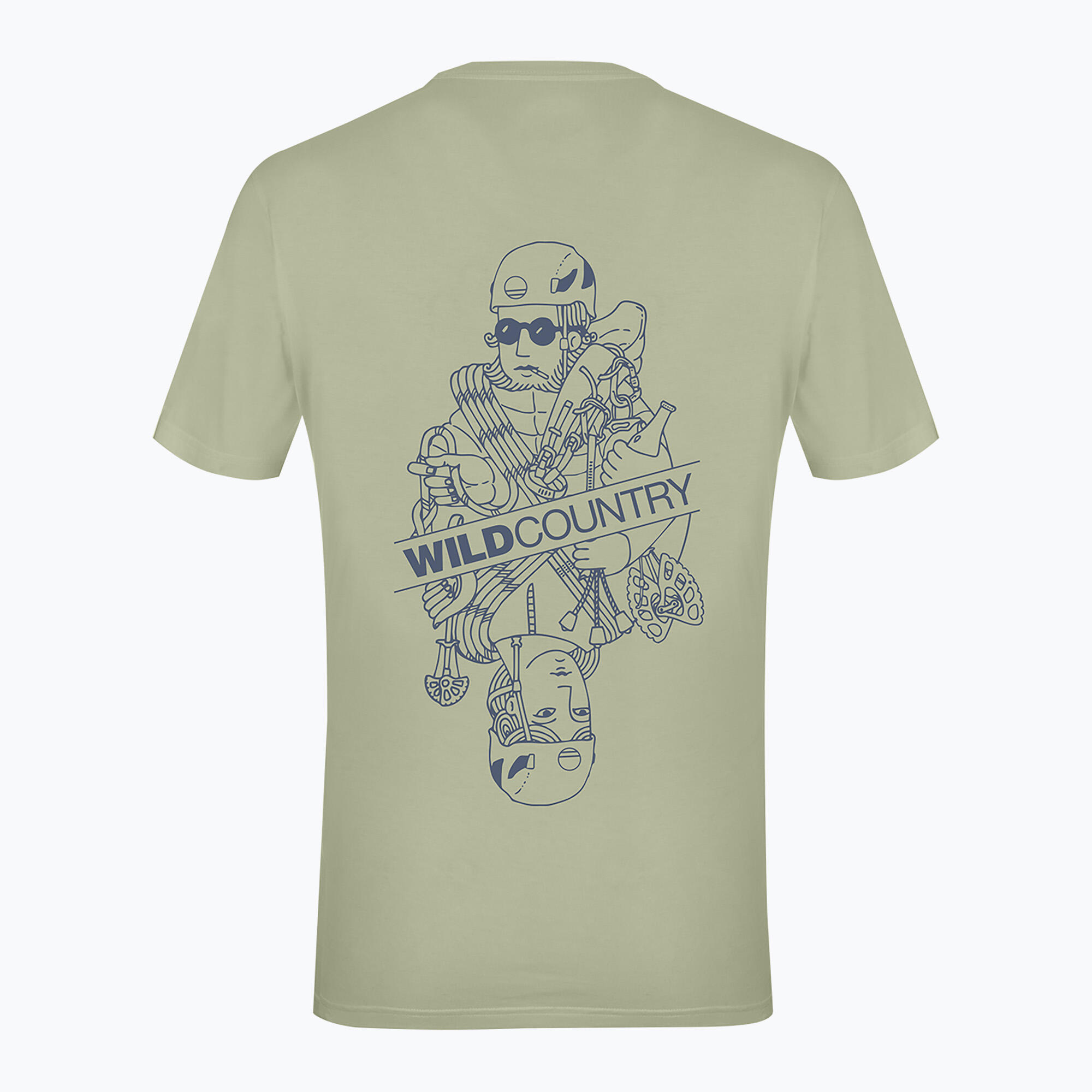 Camiseta masculina de escalada Wild Country Flow 4/5