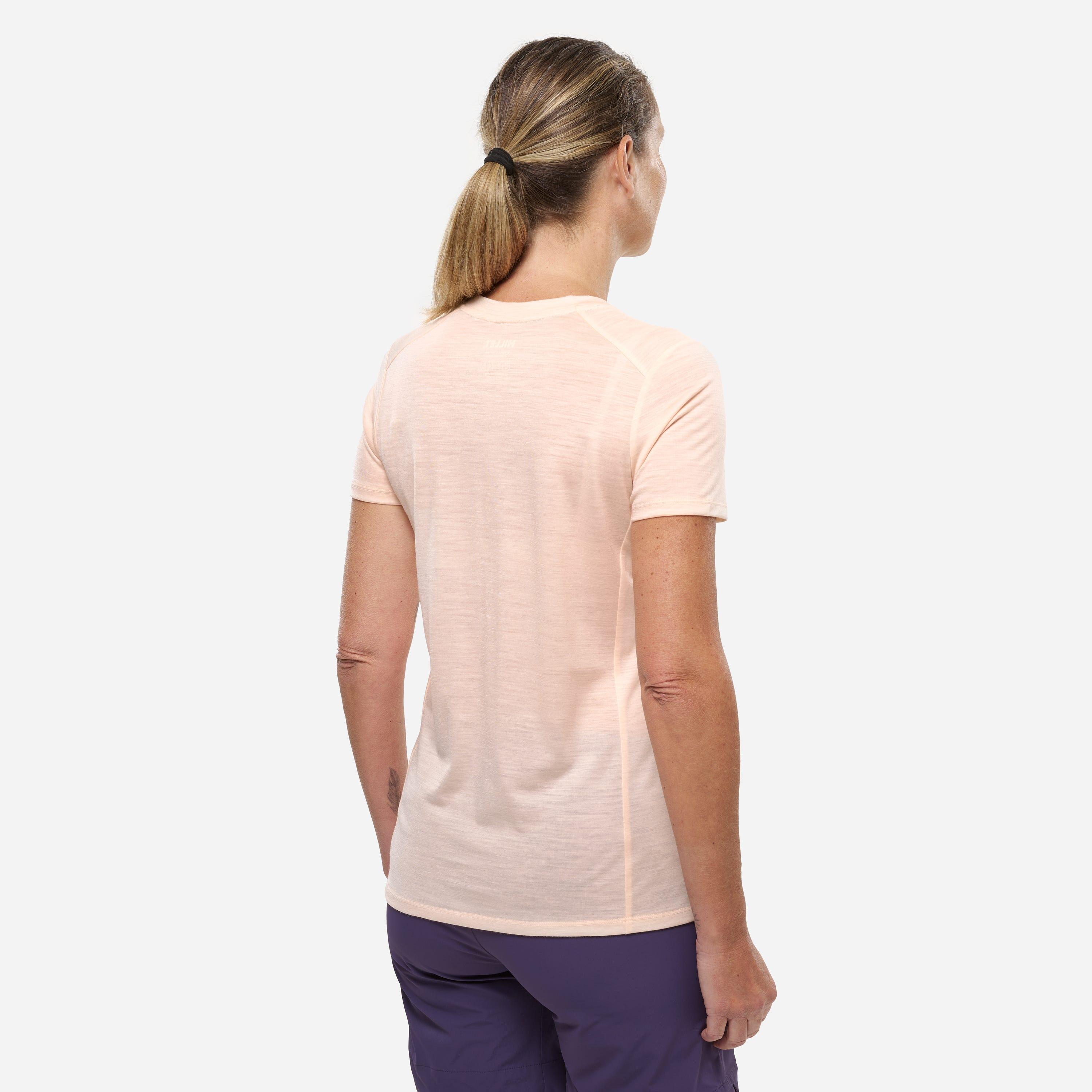T-Shirt Randonnée - Trekking pour femme UBIC WOOL 4/5