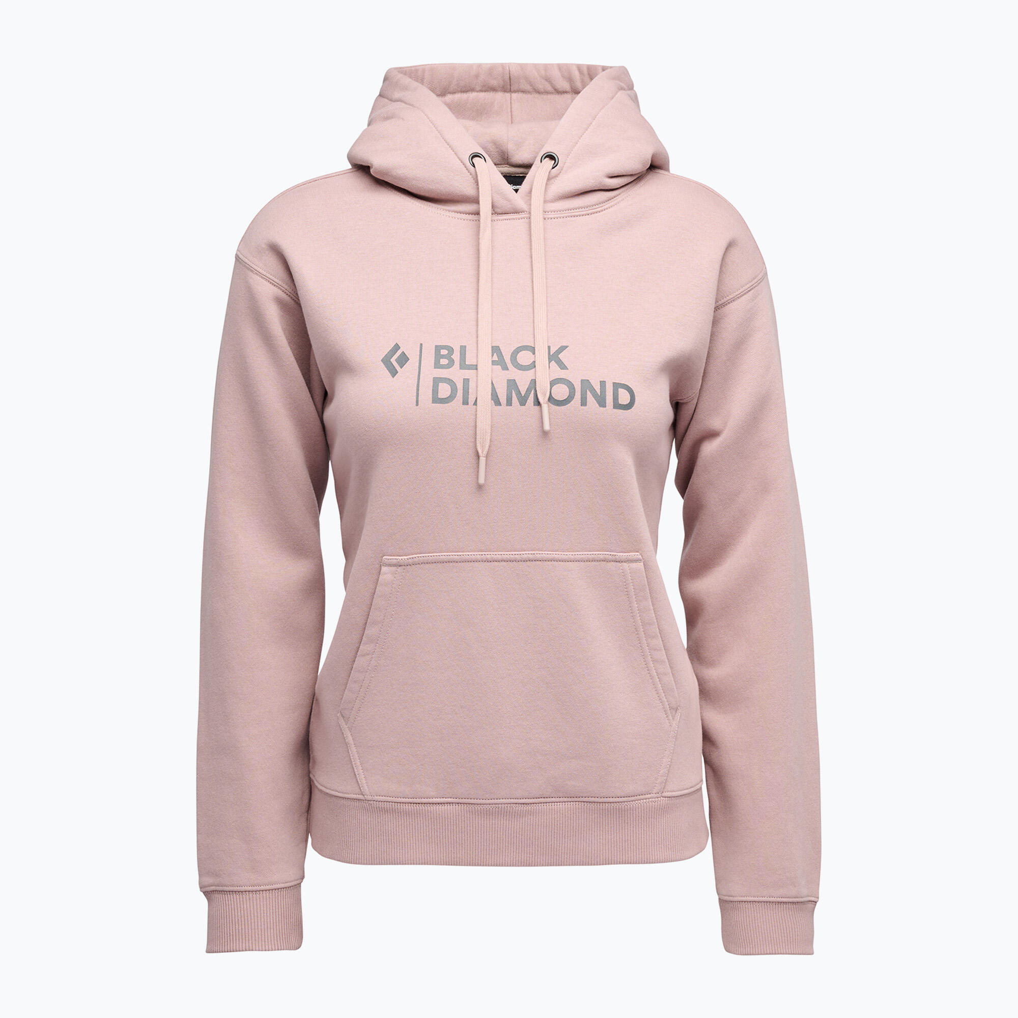 Sudadera para mujer Black Diamond Mini Stacked Po Hoody 1/2