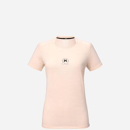 T-Shirt Randonnée - Trekking pour femme UBIC WOOL