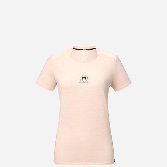 T-Shirt Randonnée - Trekking pour femme UBIC WOOL
