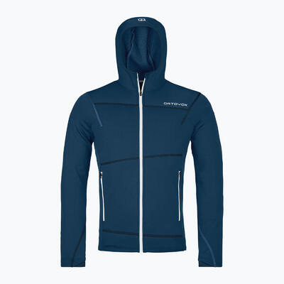 Herenhoodie ortovox fleece light hoody
