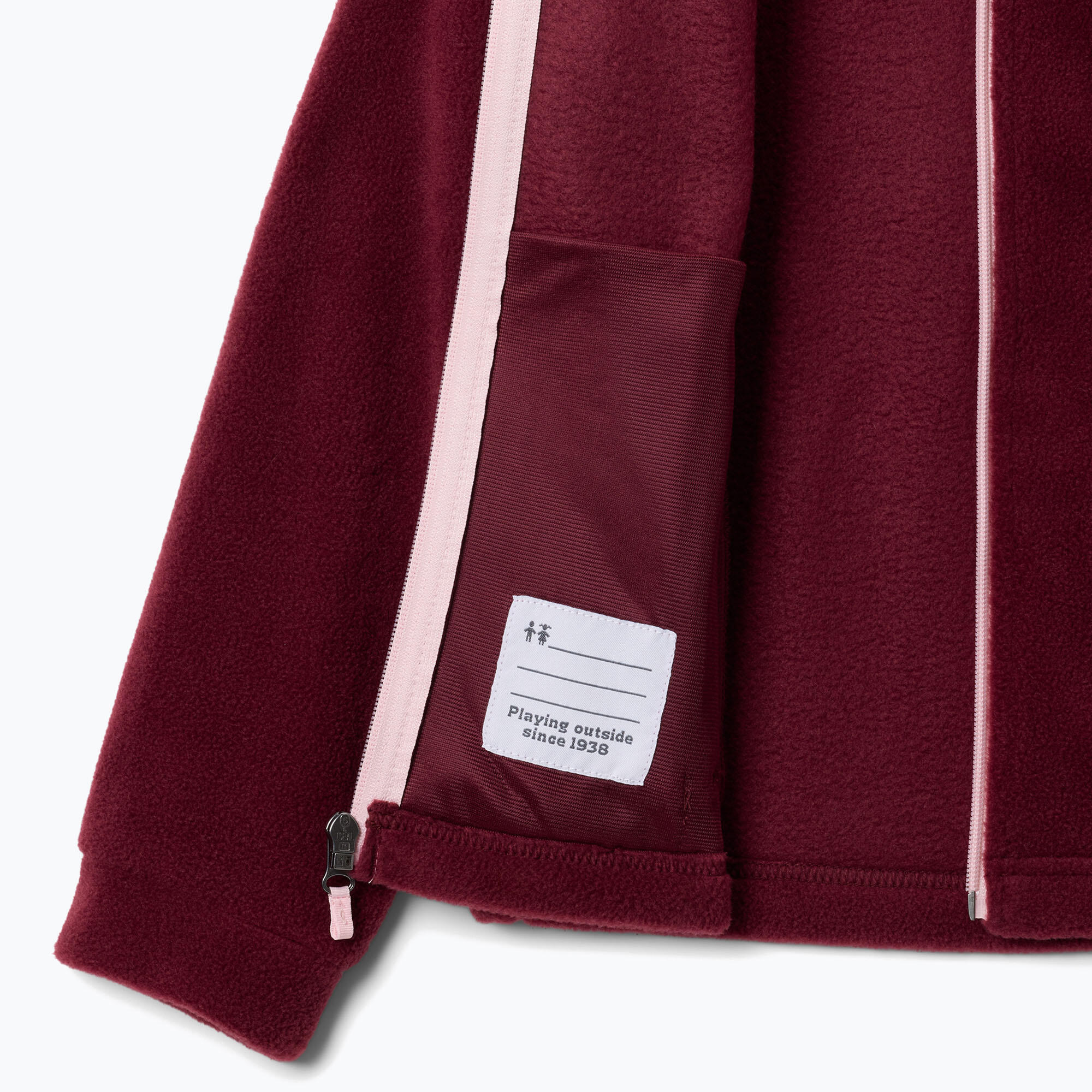 Casaco polar infantil Columbia Benton Springs Fleece 3/4