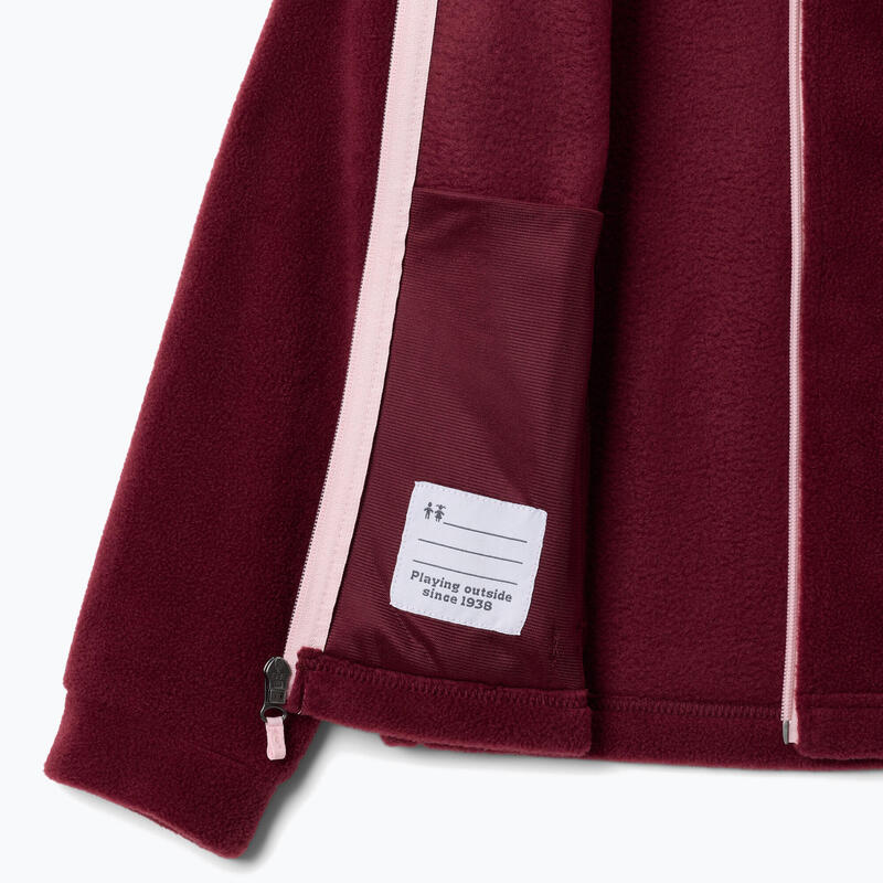 Hanorac fleece pentru copii Columbia Benton Springs