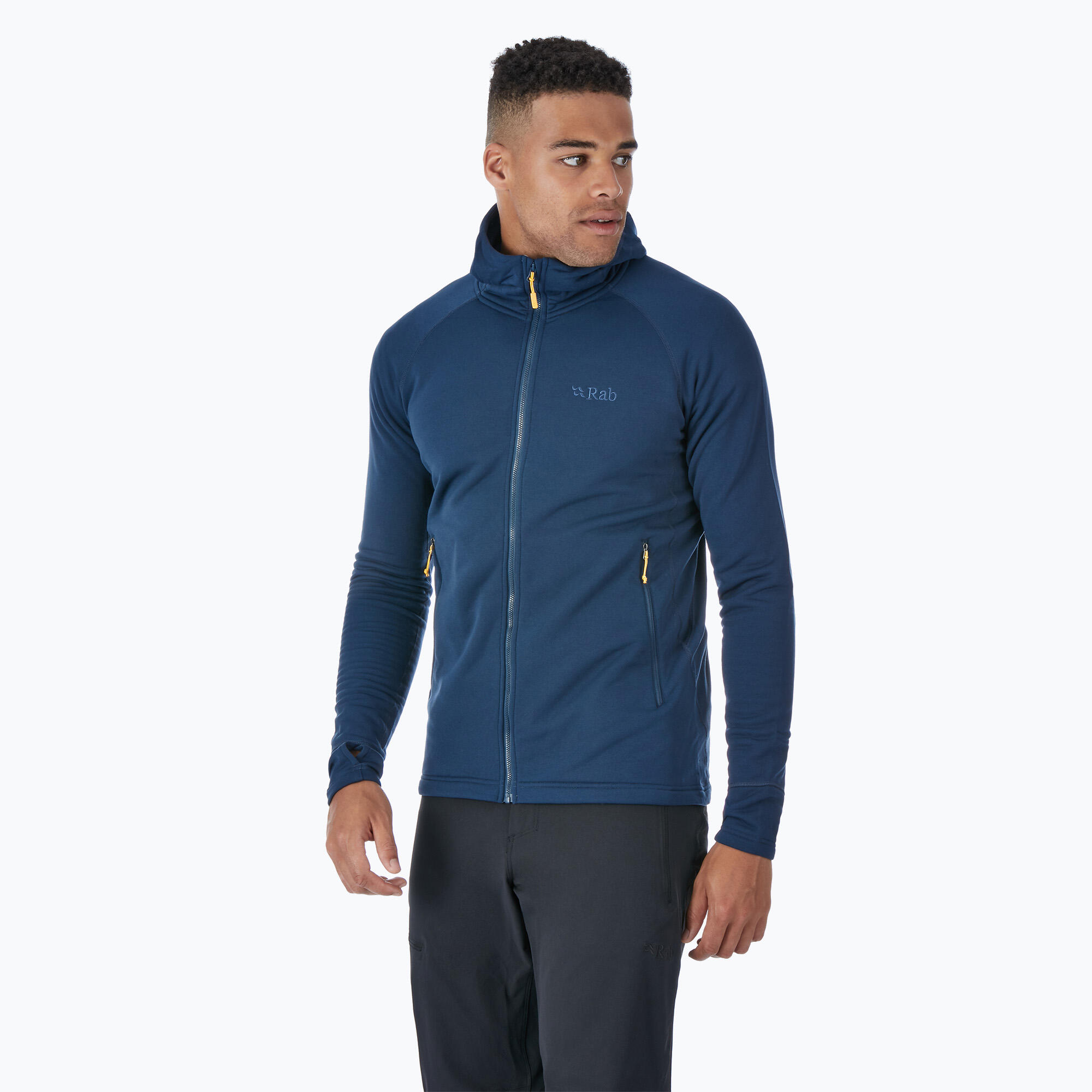 Casaco de trekking masculino Rab Power Stretch Pro 1/1