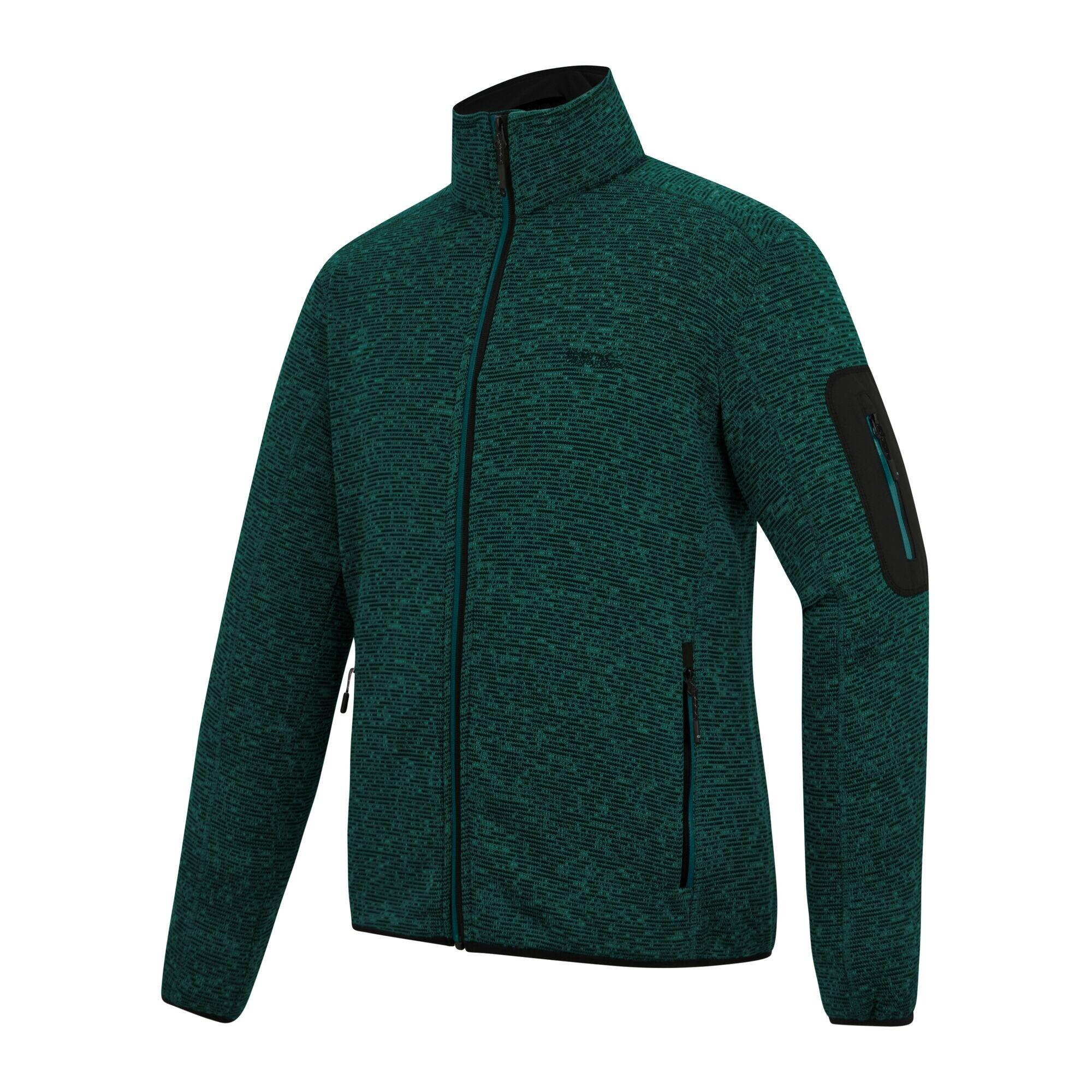 Veste Polaire NEWHILL Homme (Vert Méditerranéen) 3/4