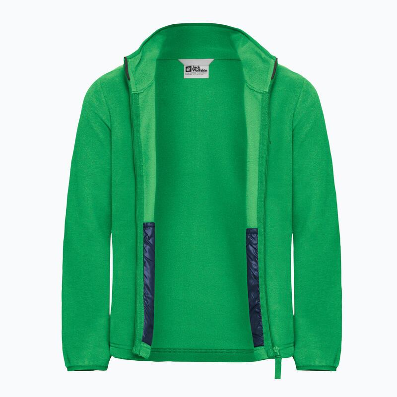 Hanorac polar pentru copii Jack Wolfskin Taunus