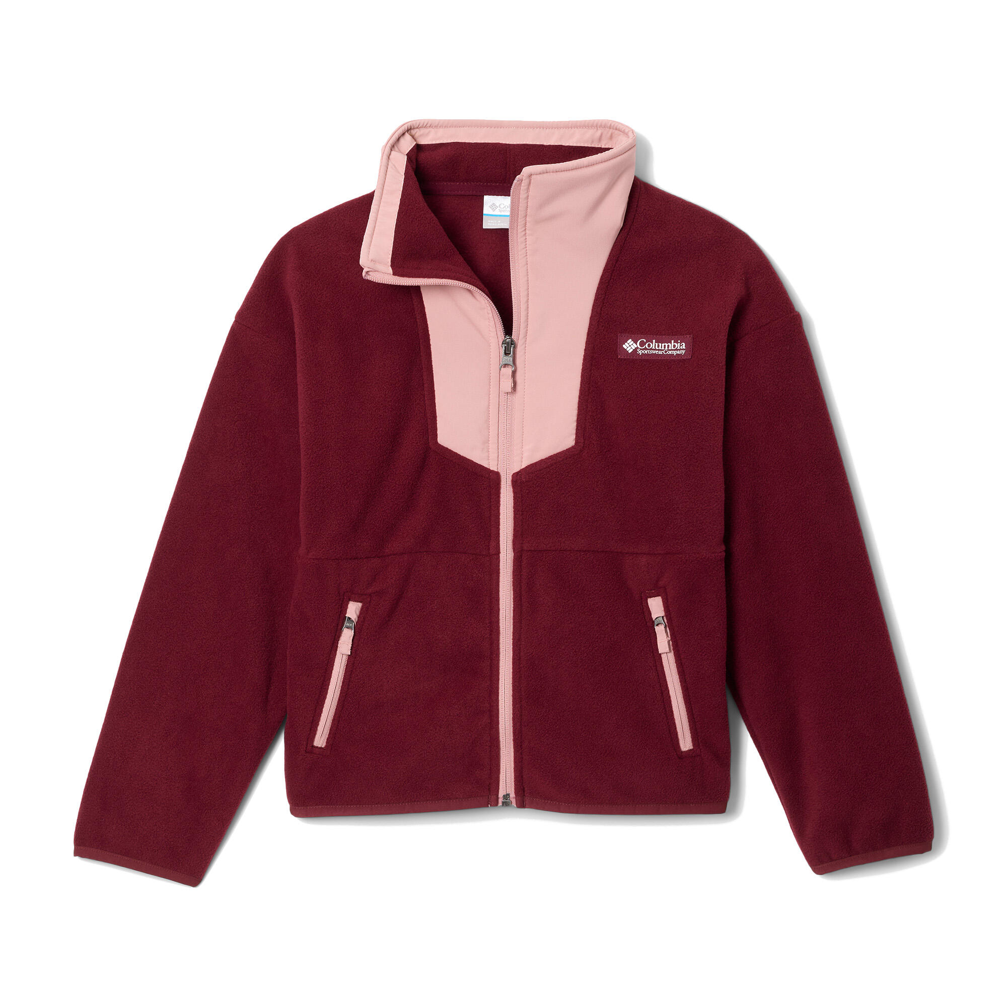 Kinder-Fleecejacke Columbia Sequoia Grove Full Zip Fleece 3/3