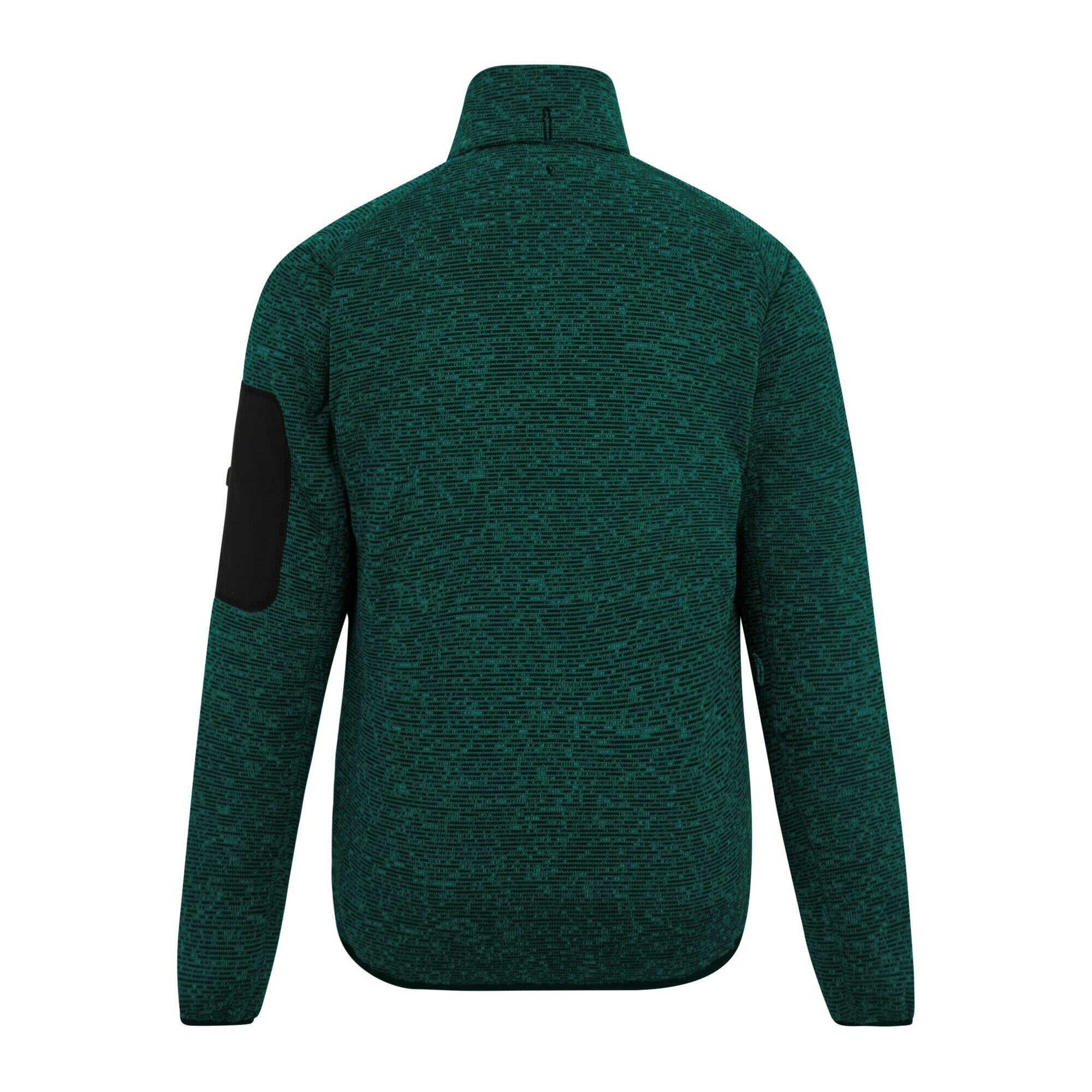 Veste Polaire NEWHILL Homme (Vert Méditerranéen) 2/4