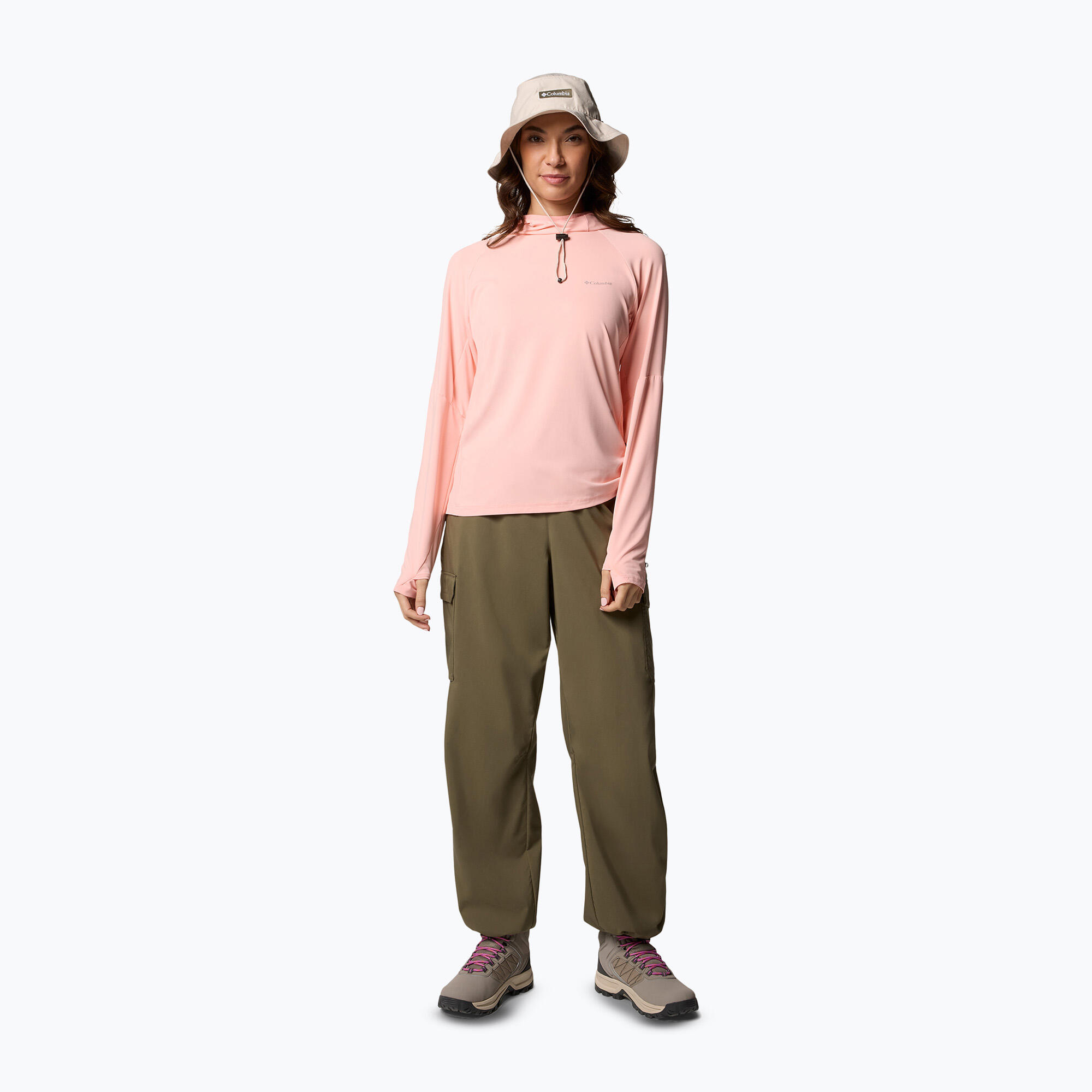 Sweat à capuche femme Columbia Skien Valley 2/7
