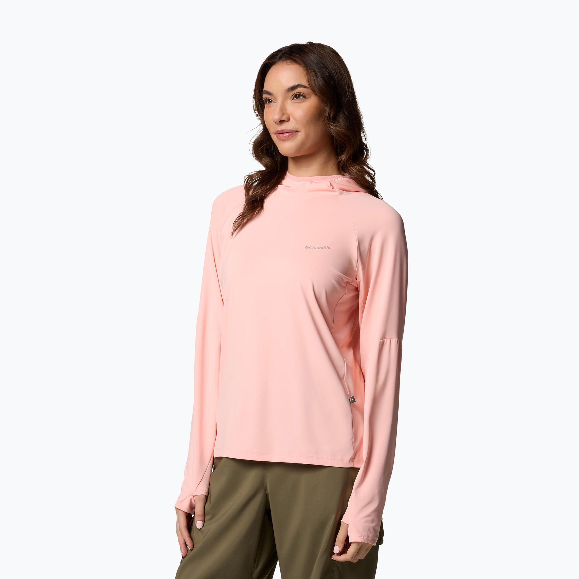 Sweat à capuche femme Columbia Skien Valley 4/7