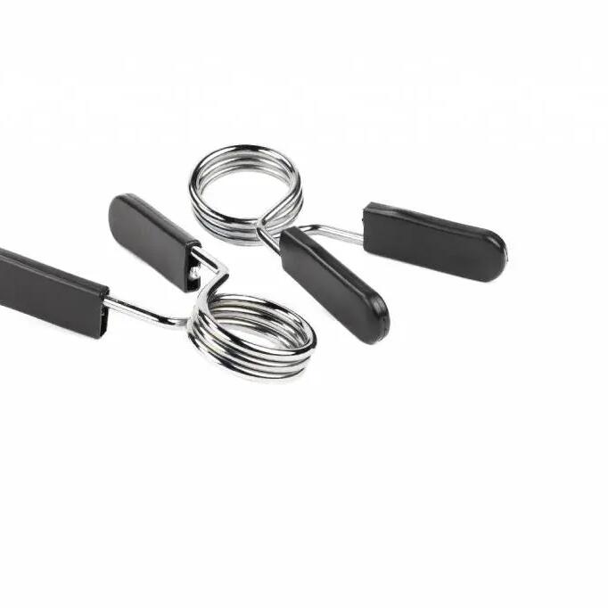 Olympic Spring Collar Set - Barbell Collars - 50 mm