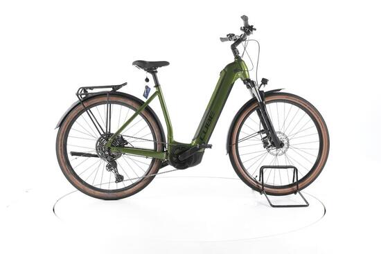 Segunda vida - Cube Nuride Hybrid Pro Allroad Cuadro bajo - Buen estado