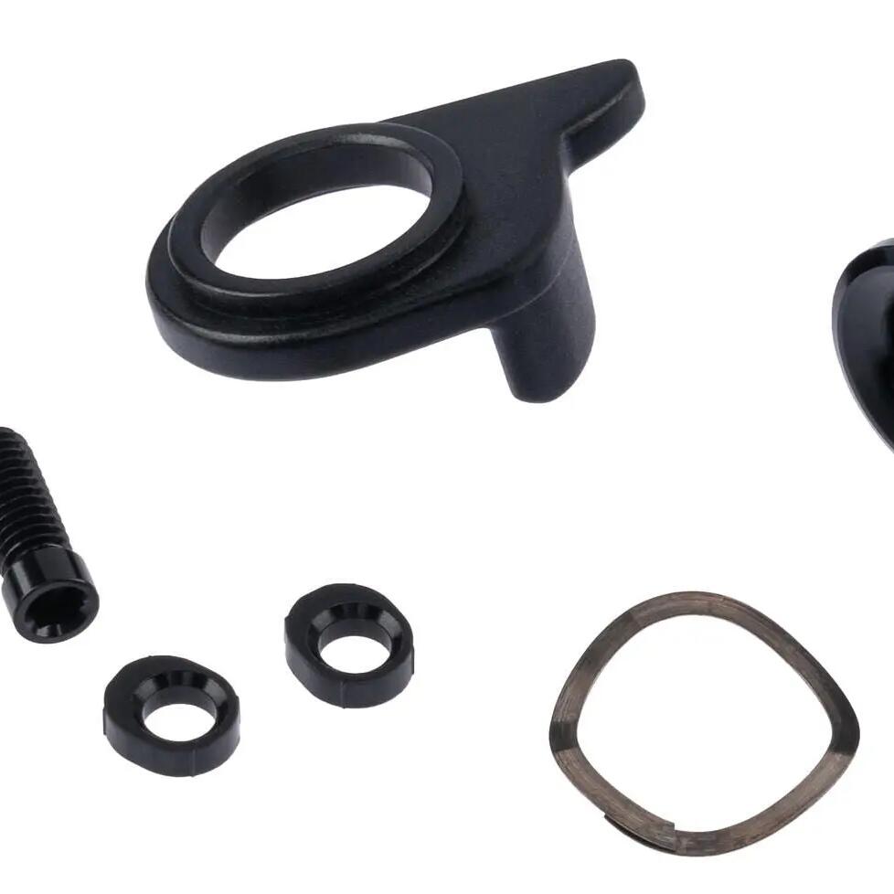 SRAM rear derailleur mount with limit screw set