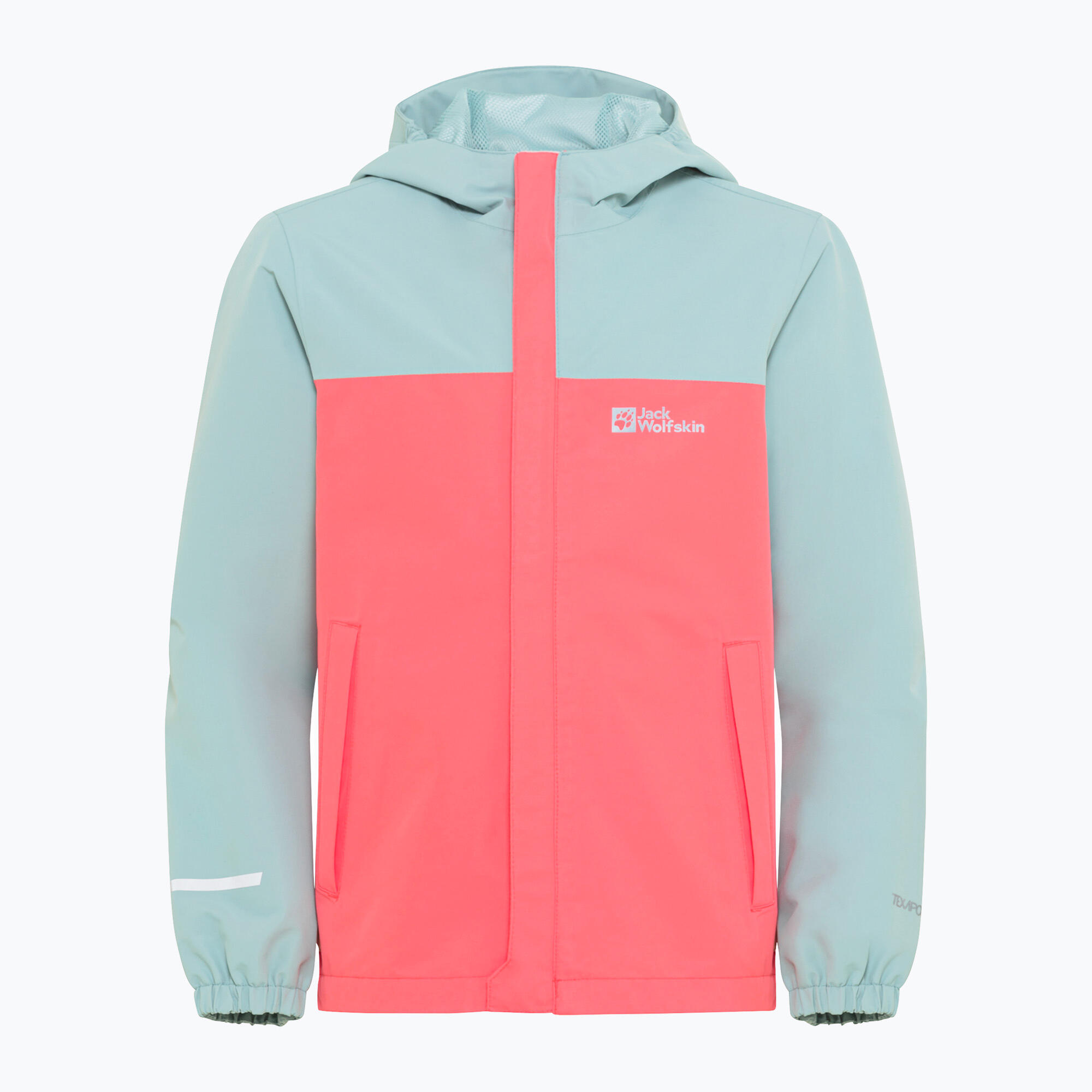 Casaco impermeável infantil Jack Wolfskin Tucan 6/7