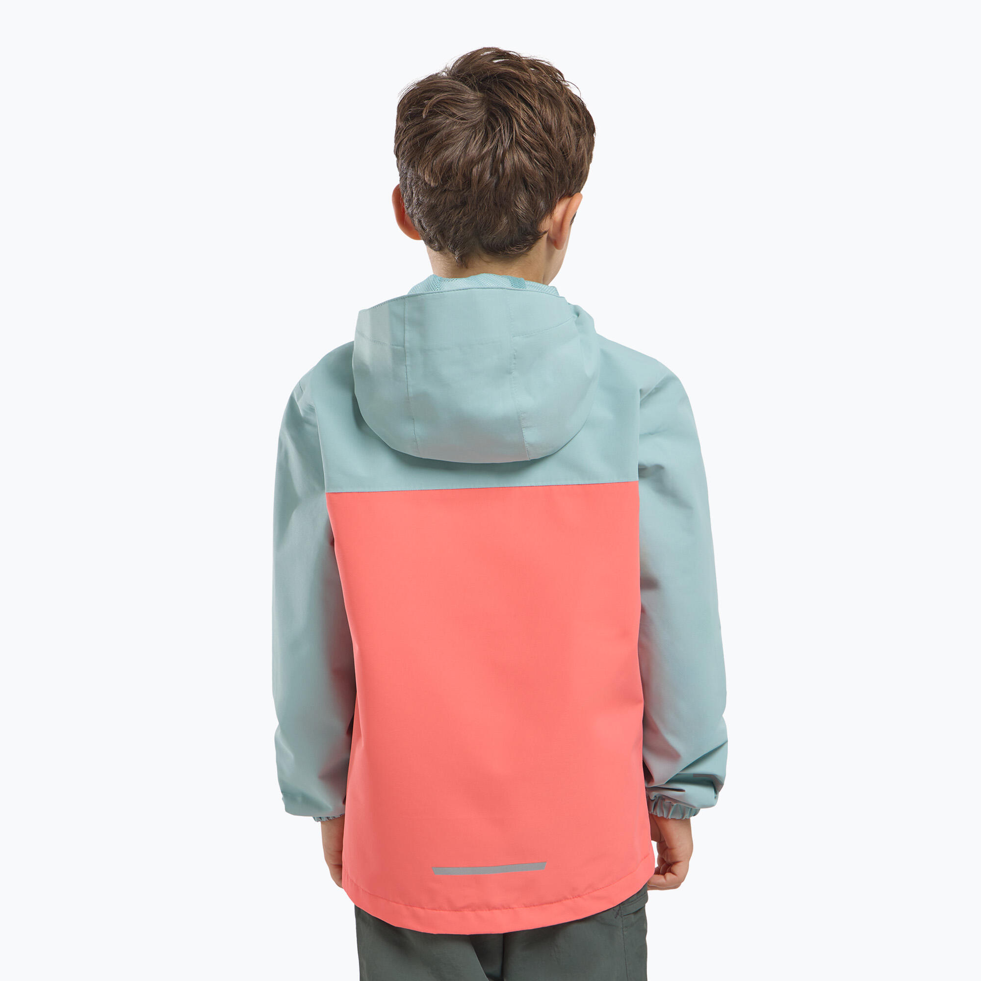 Casaco impermeável infantil Jack Wolfskin Tucan 3/7