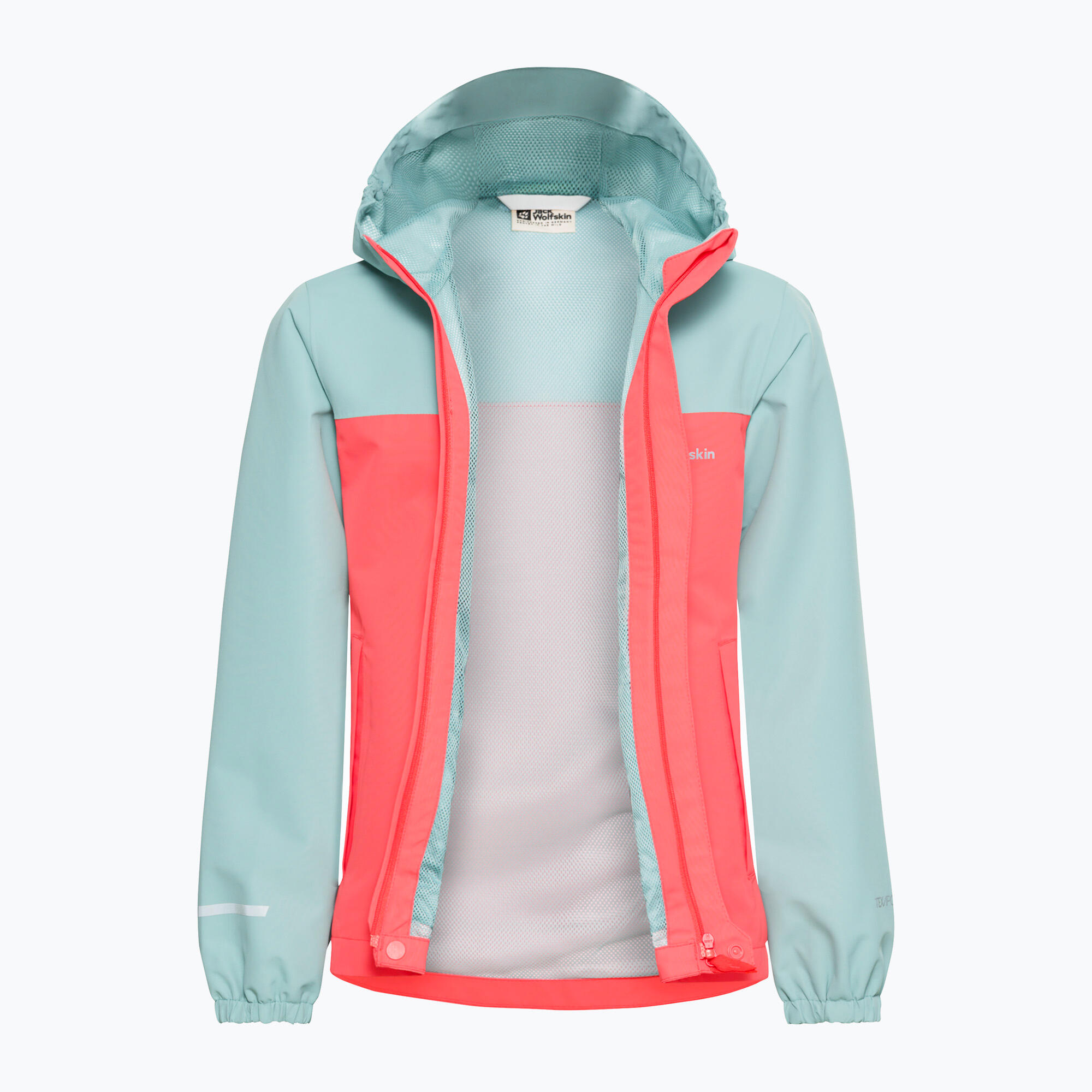 Casaco impermeável infantil Jack Wolfskin Tucan 7/7
