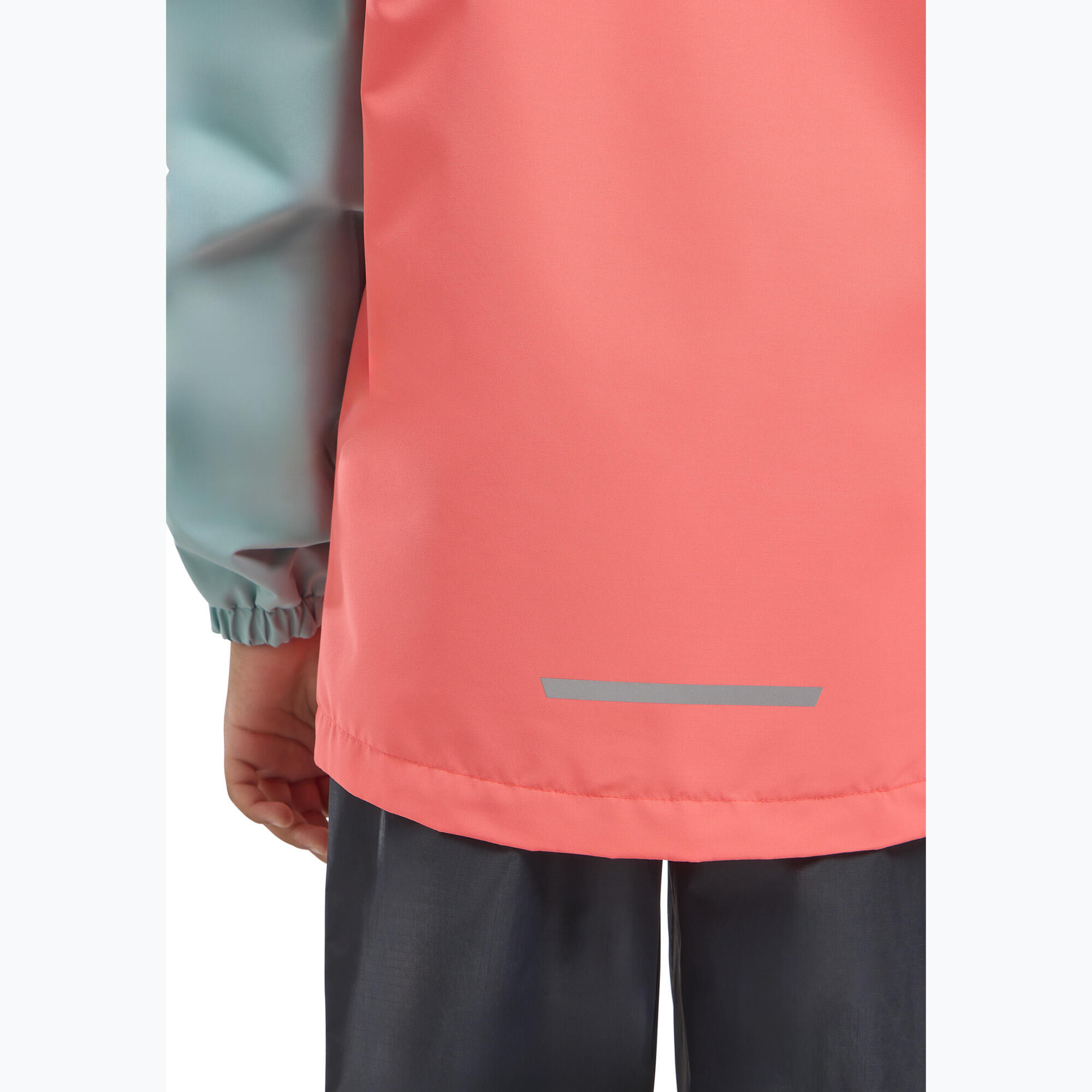 Casaco impermeável infantil Jack Wolfskin Tucan 5/7