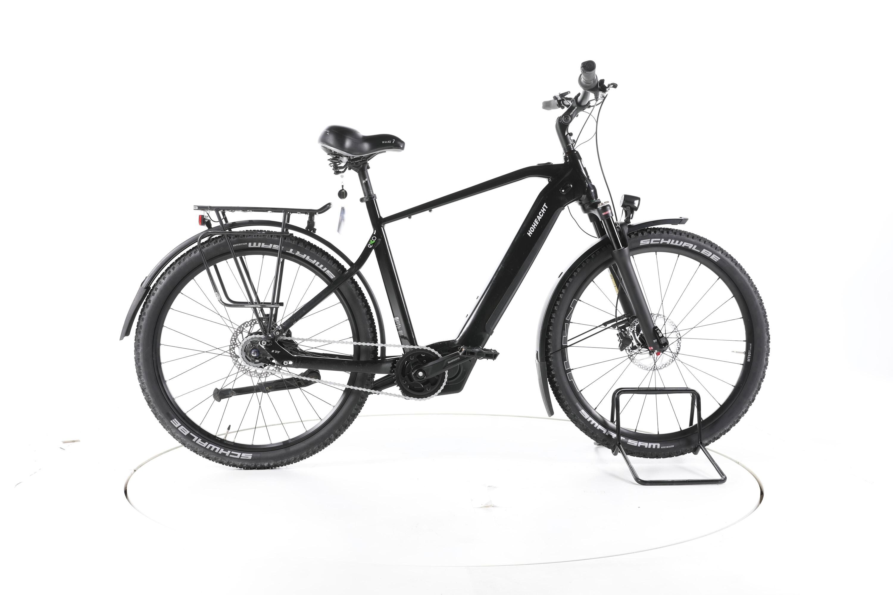 HOHEACHT Reconditionné - HoheAcht Pasio EKO Vilago City Vélo électrique - Bon