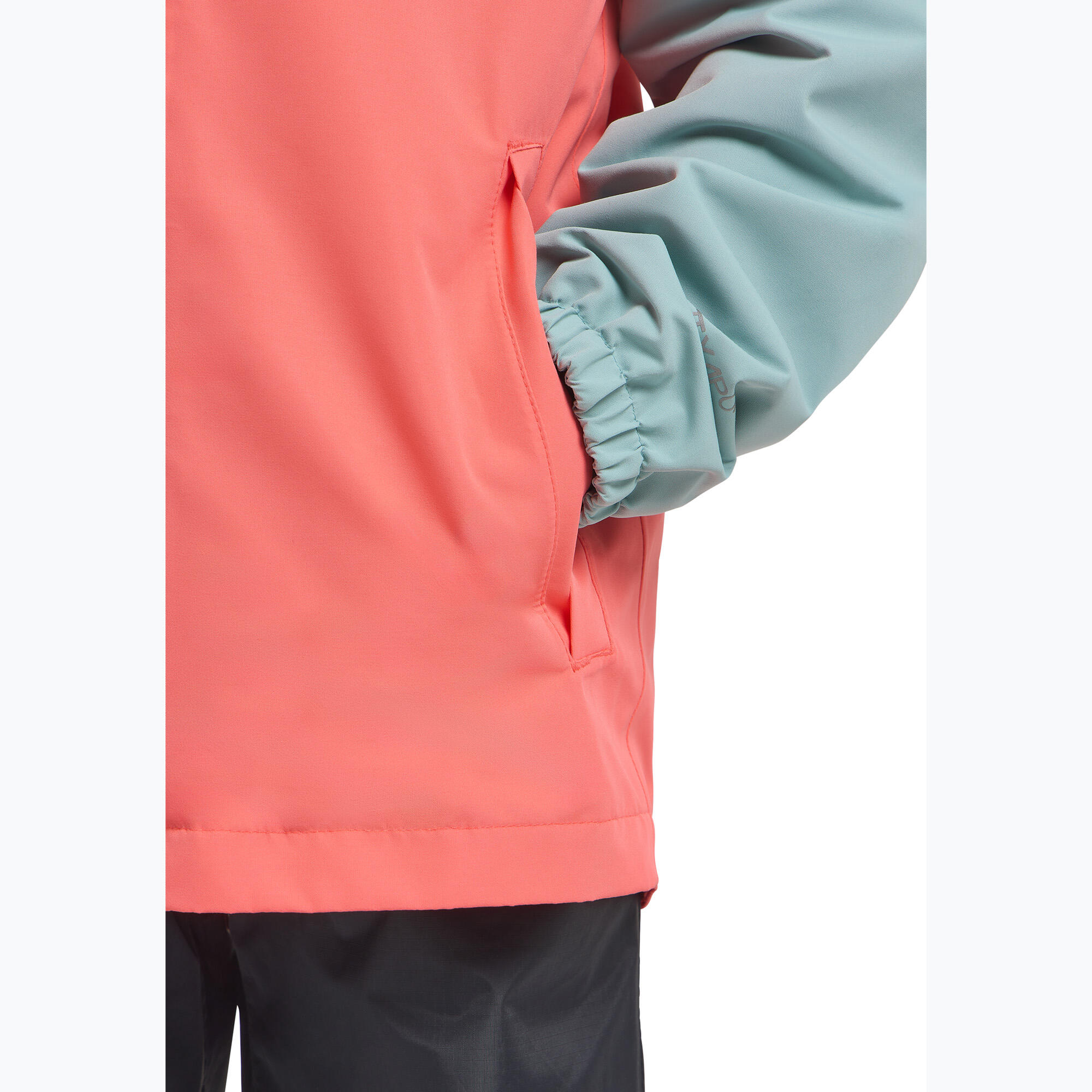 Casaco impermeável infantil Jack Wolfskin Tucan 4/7