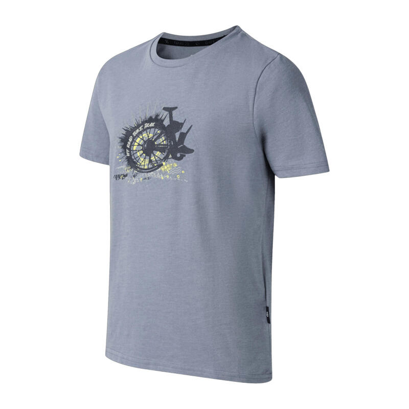 Tricou Drumeții În Natură Dare 2B Trailblazer III Wheel Copii