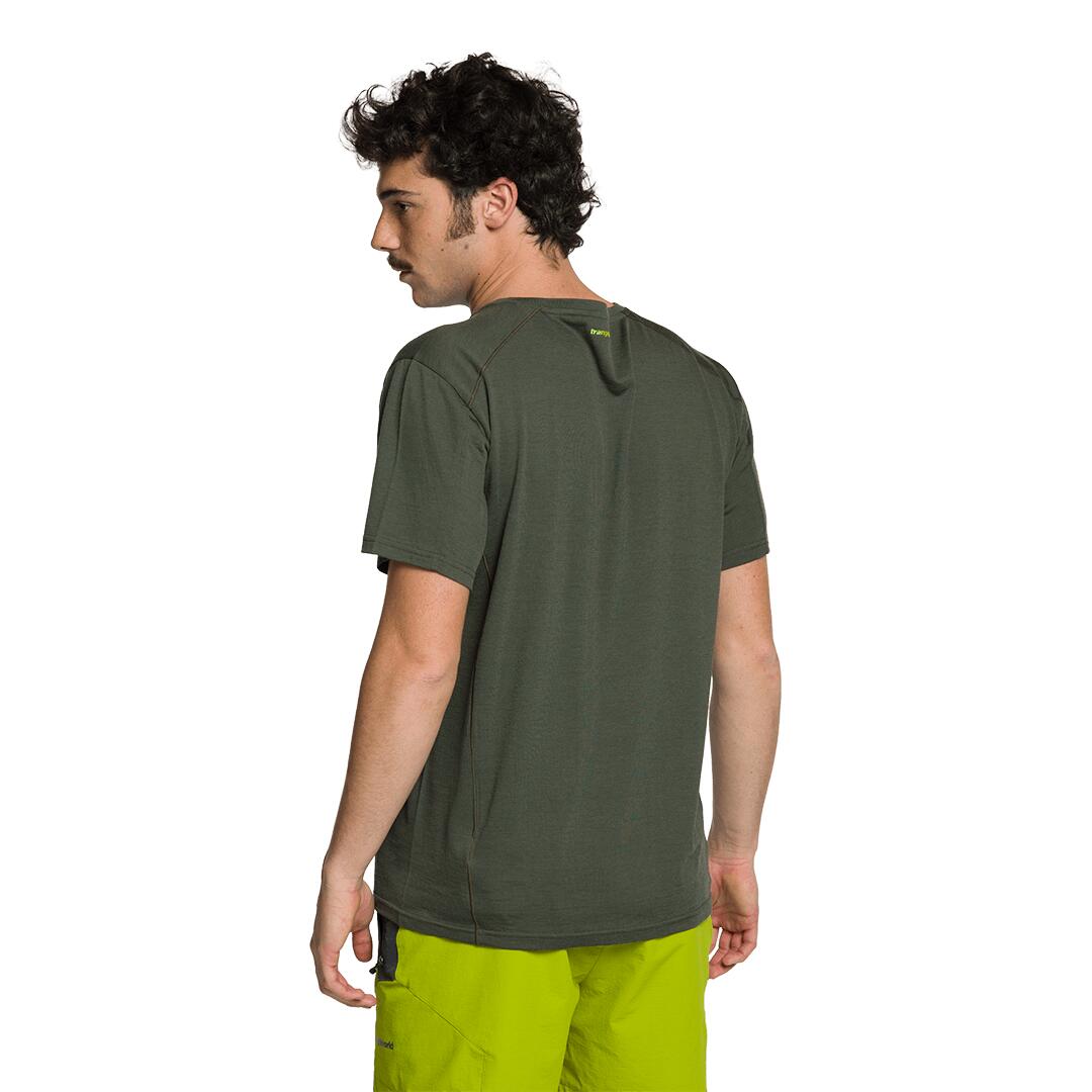 Camiseta para Hombre Trangoworld Serneus Verde 3/5