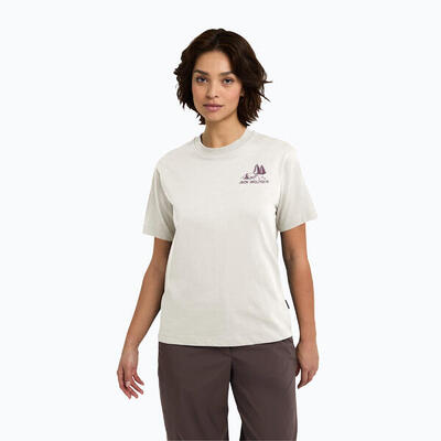 Dames t-shirt jack wolfskin cadena