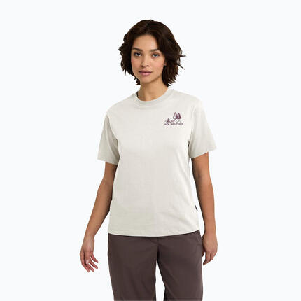 T-shirt femme Jack Wolfskin Cadena