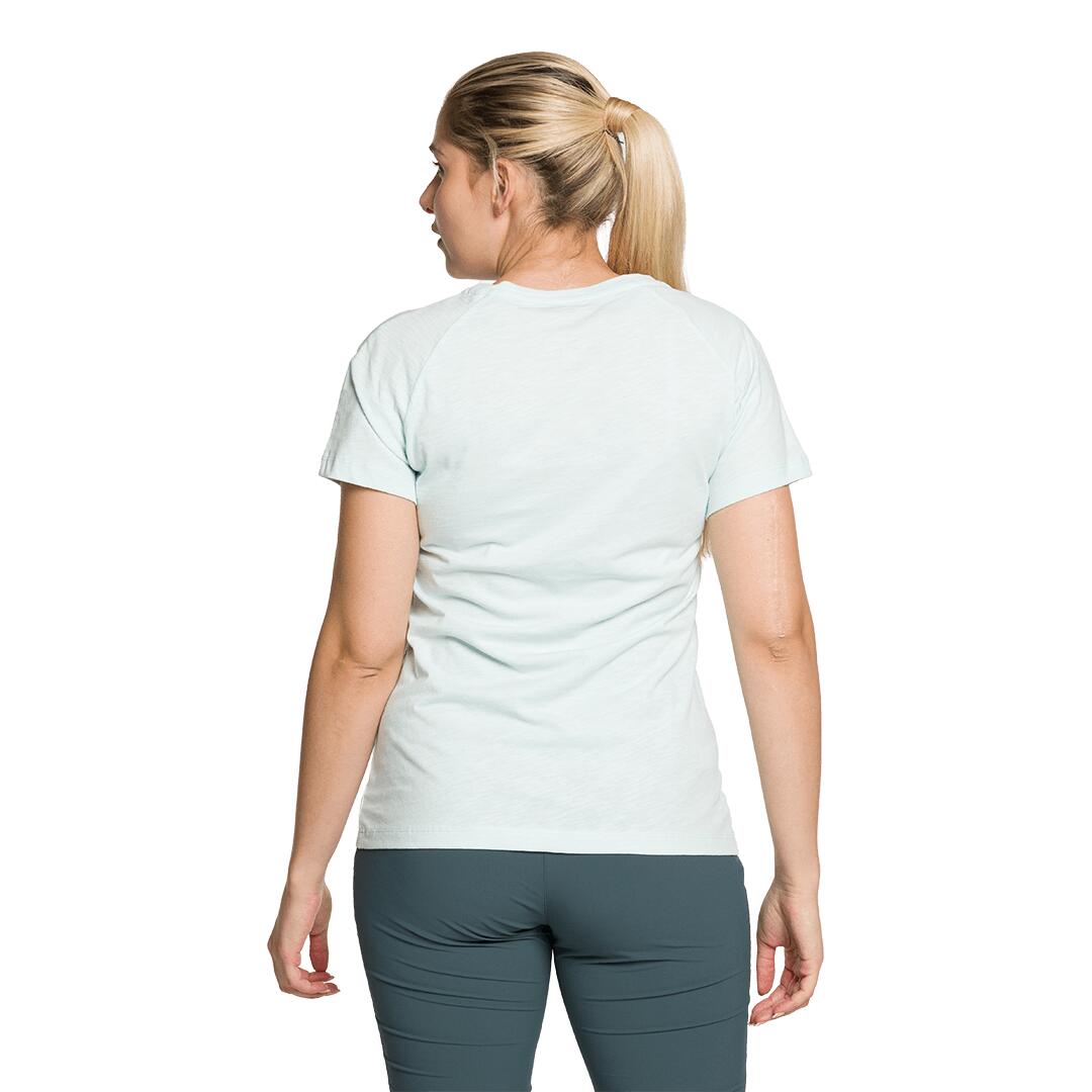 Camiseta para Mujer Trangoworld Azagra df Azul 3/3