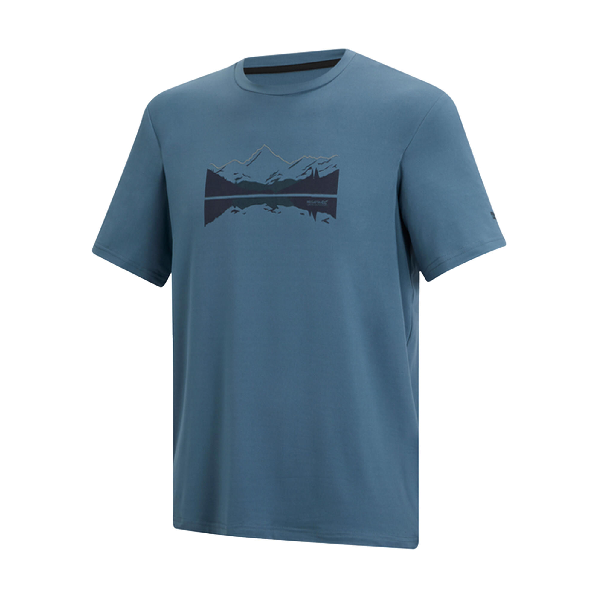 Tshirt FINGAL Homme (Bleu) 3/5