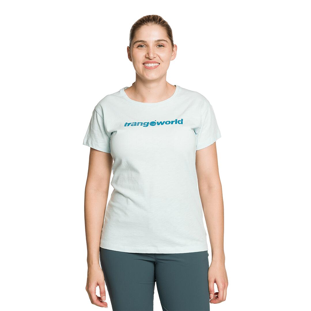Camiseta para Mujer Trangoworld Azagra df Azul 2/3