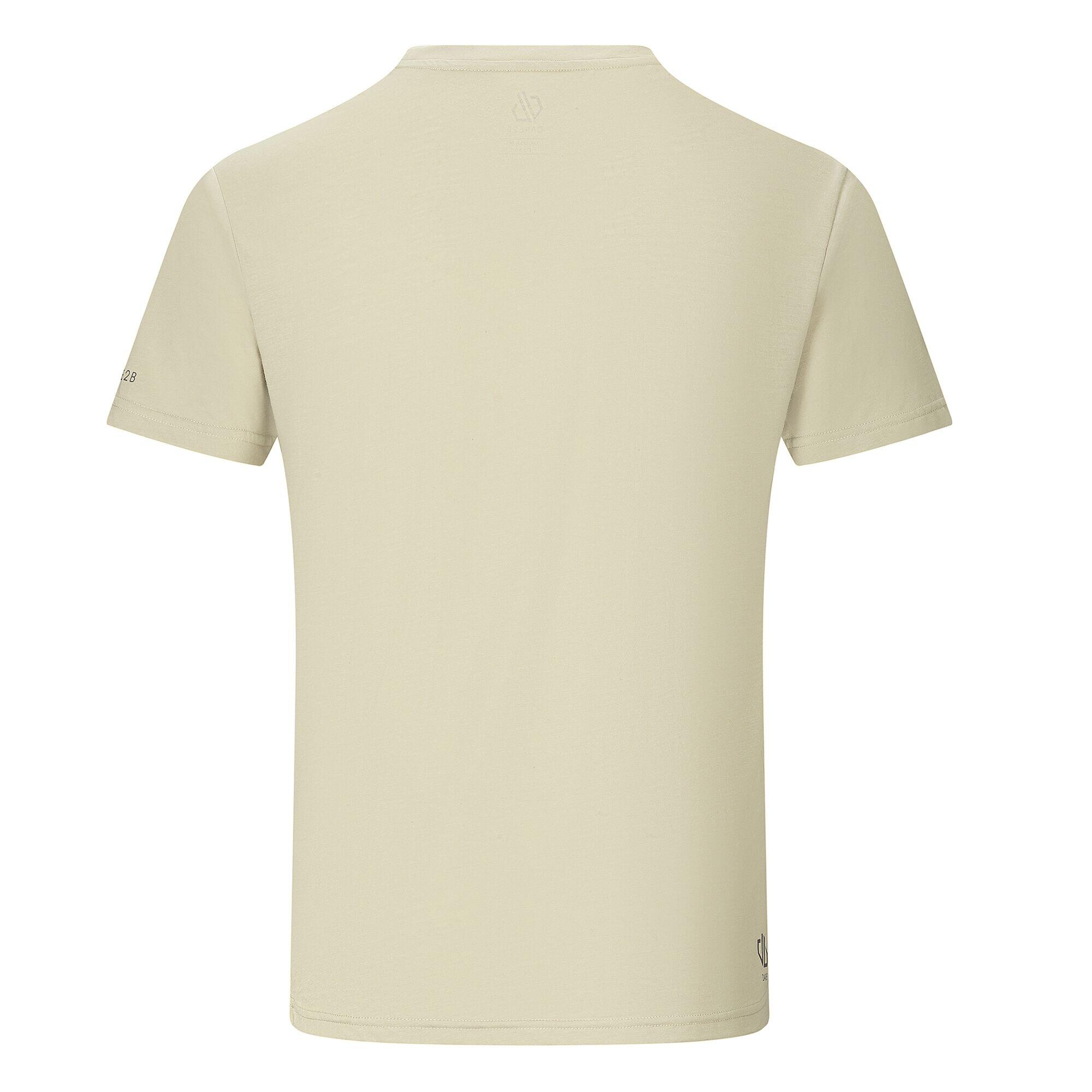 Tshirt Manches Courtes AGILE Homme (Blanc Cassé) 2/4