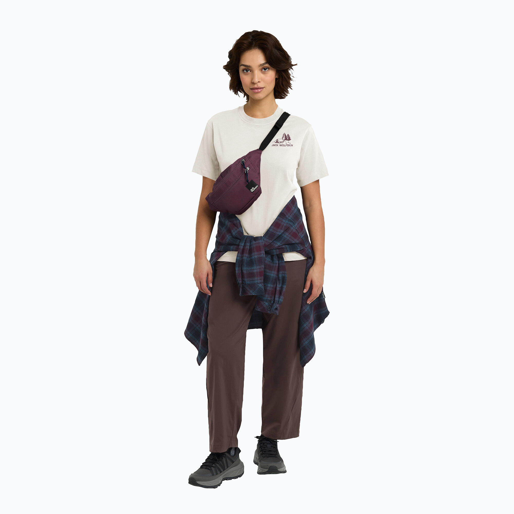 T-shirt femme Jack Wolfskin Cadena 2/7