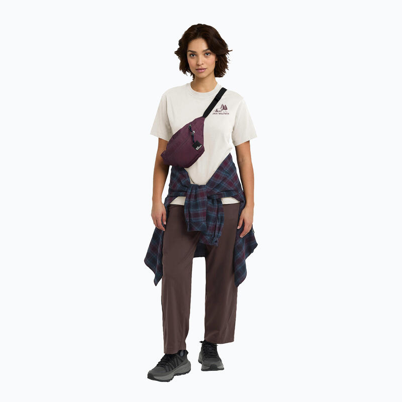 Tricou damă Jack Wolfskin Cadena