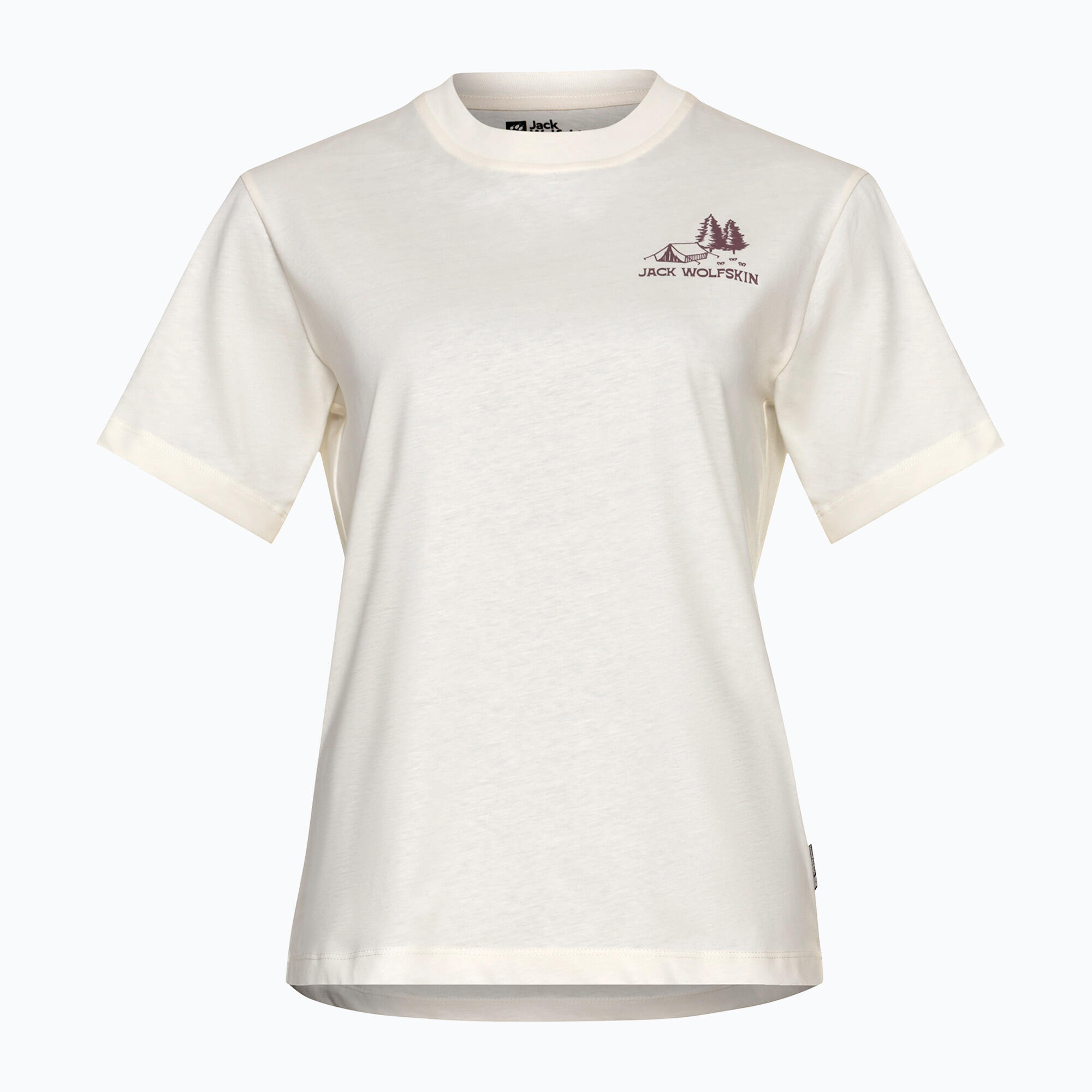 T-shirt femme Jack Wolfskin Cadena 5/7