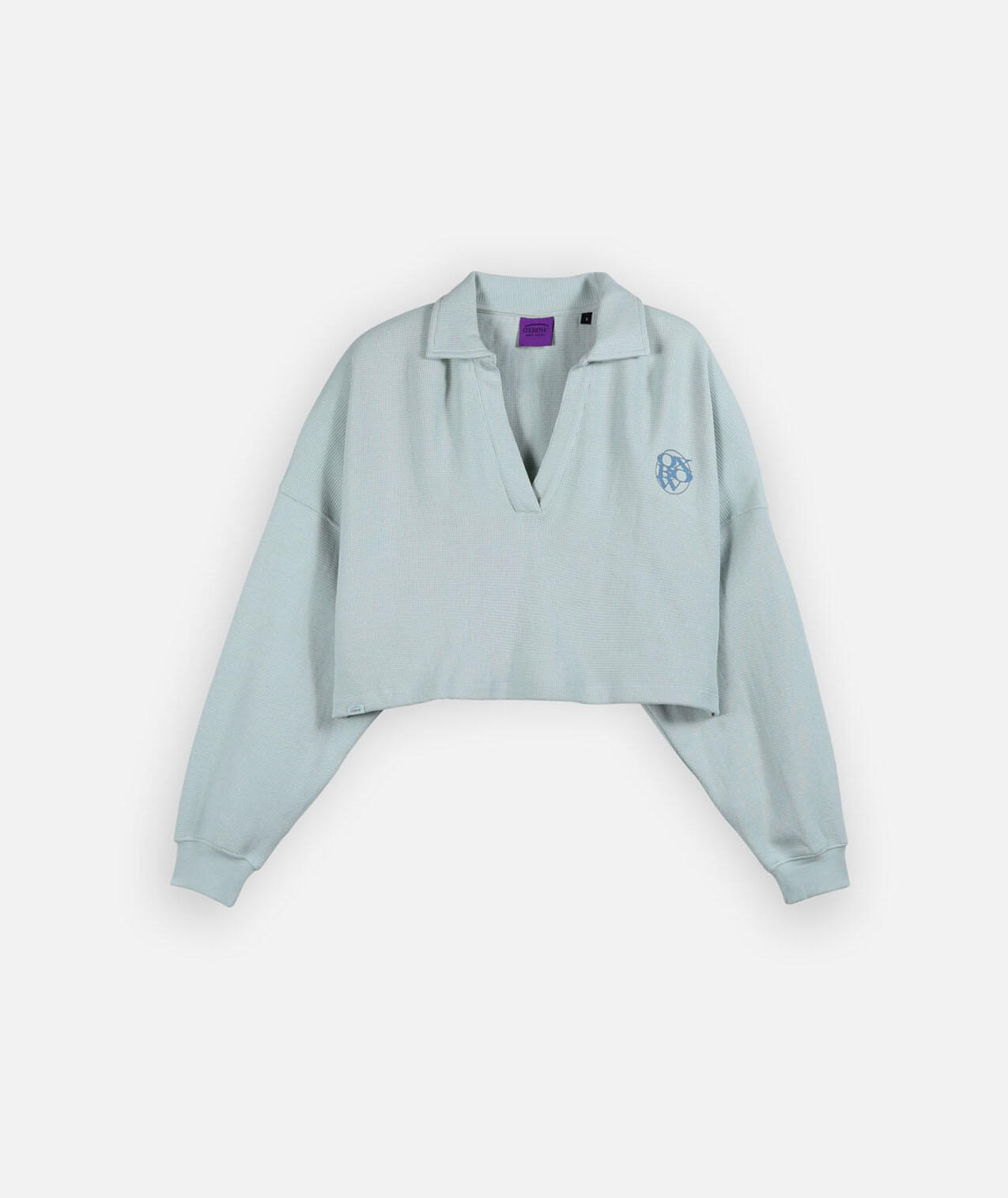 Polo a maniche lunghe SEAFOAM 5/5