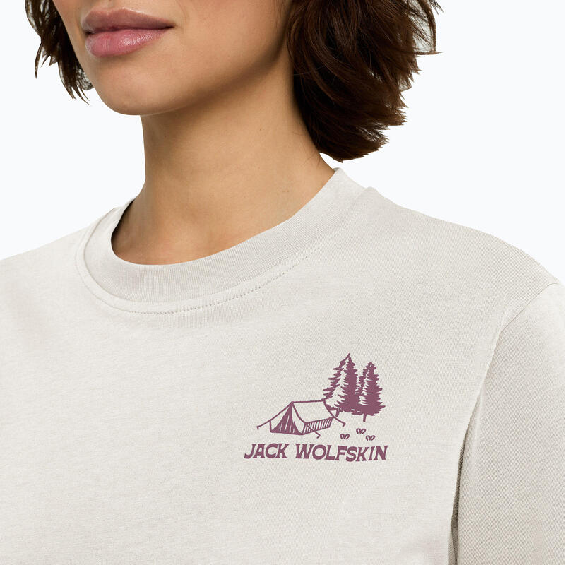 Tricou damă Jack Wolfskin Cadena