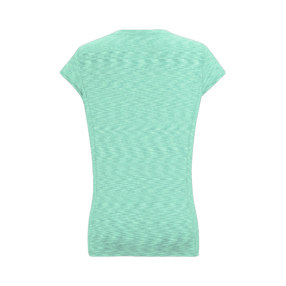 Tshirt HYPERDIMENSION Femme (Turquoise) 2/4