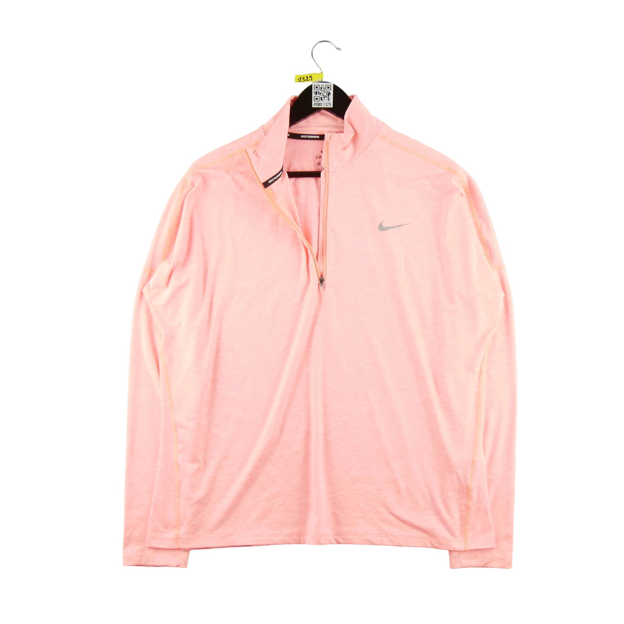 NIKE Reconditionné - T-shirt manches longues Femme Dri-Fit - Bon État