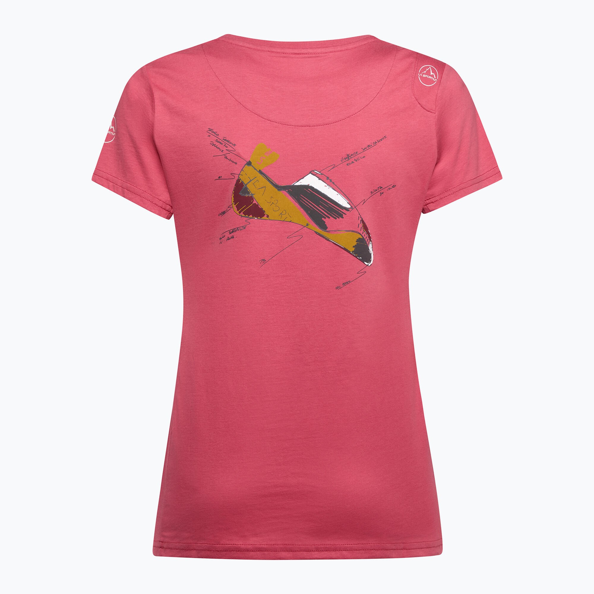 Camiseta feminina La Sportiva Mantra 2/3