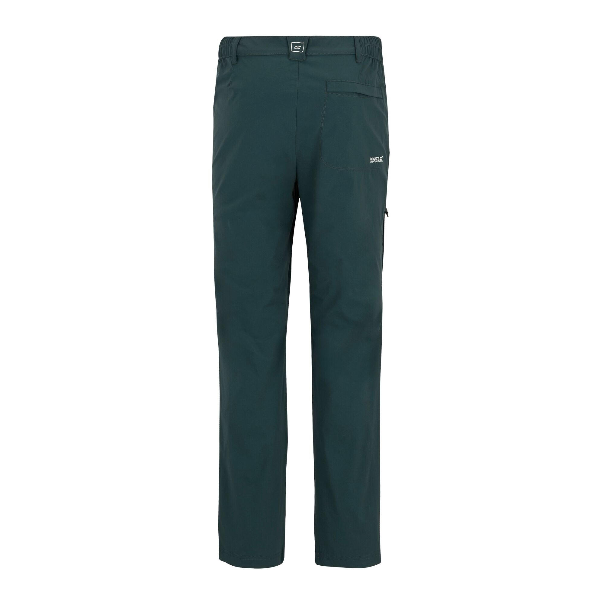 Pantalon Motif/style Logo HIGHTON Homme (Bleu Nuit) 2/4